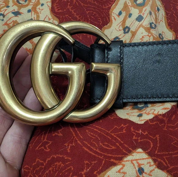 Gucci Marmont Leather Belt main image 8